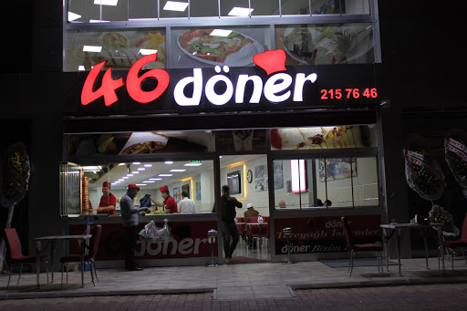 46 Döner Salonu Kahramanmaraş 46 Döner Salonu Kahramanmaraş