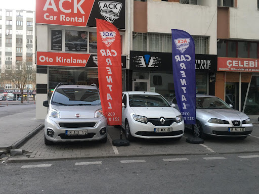 Ack Car Rental Kayseri Kocasinan