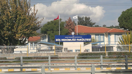 Adnan Menderes Üniversite Diş Hekimliği Fakültesi Aydın Adnan Menderes Üniversite Diş Hekimliği Fakültesi Aydın