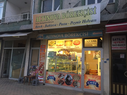ALTINOVA BÖREKÇİSİ Tekirdağ ALTINOVA BÖREKÇİSİ Tekirdağ