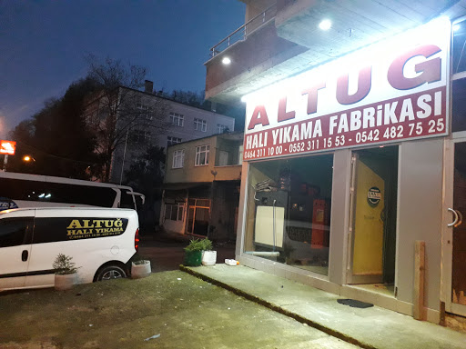 ALTUĞ HALI YIKAMA VE TEMİZLİK HİZMETLERİ Rize Derepazarı