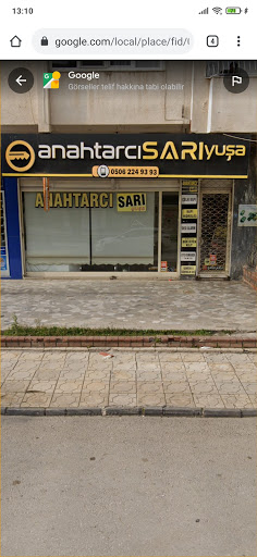 Anahtarcı Sarı Yuşa Usta Çilingir Gaziantep Şehitkamil