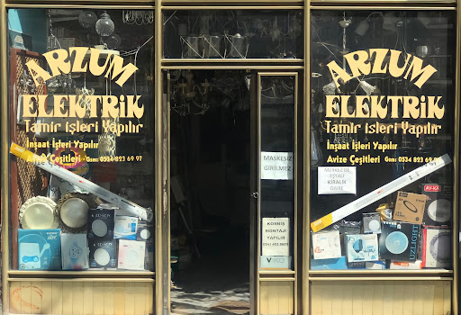 Arzum Elektrik Bayburt Merkez