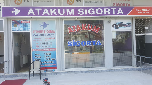 Atakum Sigorta Aracılık Hizmetleri Limited Şirketi Samsun Atakum Sigorta Aracılık Hizmetleri Limited Şirketi Samsun