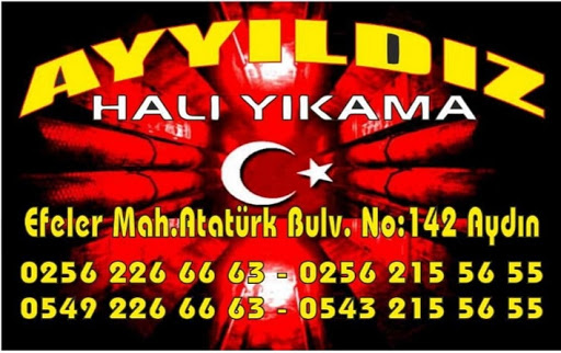 Ay Yıldız Halı Yıkama Aydın Ay Yıldız Halı Yıkama Aydın