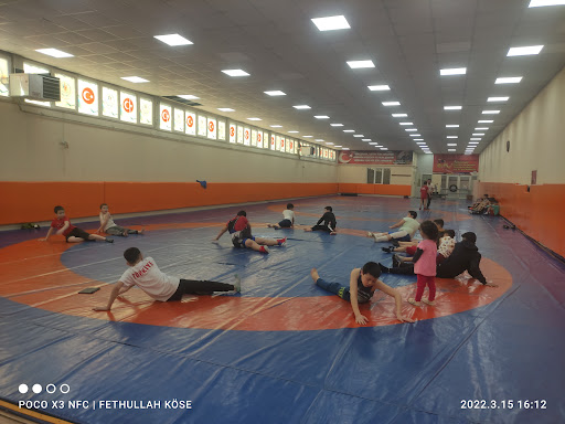 Batıpark Spor Salonu Kahramanmaraş Batıpark Spor Salonu Kahramanmaraş
