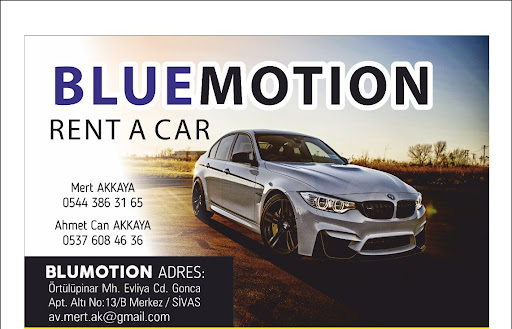 BLUEMOTION RENT A CAR Sivas Merkez BLUEMOTION RENT A CAR Sivas Merkez