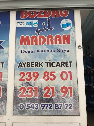 bozdağ madran su a.ş Ayberk Ticaret Manisa bozdağ madran su a.ş Ayberk Ticaret Manisa