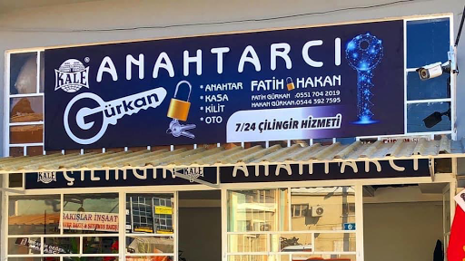 Burdur Gürkan Anahtar-Çilingir7/24 Burdur Merkez
