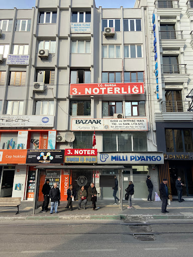 Bursa 3. Noterliği Bursa Bursa 3. Noterliği Bursa
