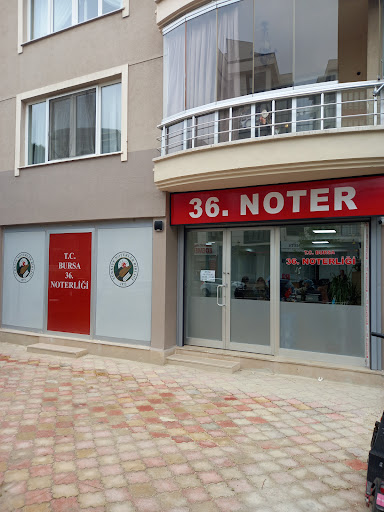 Bursa 36. Noterliği Bursa Bursa 36. Noterliği Bursa