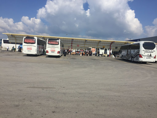 Bursa Otogarı Otobüs Girişi Bursa Bursa Otogarı Otobüs Girişi Bursa