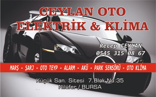 CEYLAN OTOELEKTRİK YOL YARDIM SERVİSİ KLİMA SERVİSİ Bursa CEYLAN OTOELEKTRİK YOL YARDIM SERVİSİ KLİMA SERVİSİ Bursa