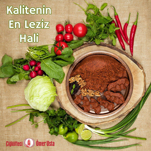 Cigkofteci Omer Usta Hunat Sube Kayseri Melikgazi