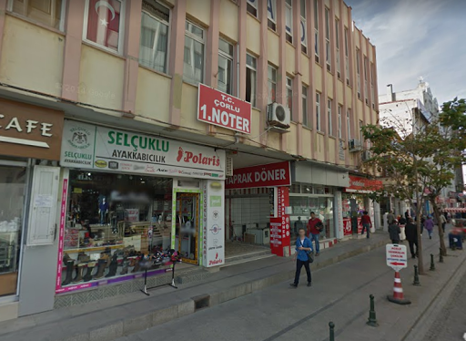 Çorlu 1. Noter Tekirdağ Çorlu