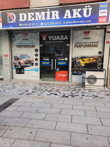 DEMİR AKÜ İstanbul Küçükçekmece DEMİR AKÜ İstanbul Küçükçekmece