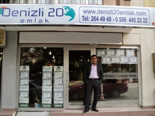 DENİZLİ 20 EMLAK ARSA YATIRIM OFİSİ Denizli DENİZLİ 20 EMLAK ARSA YATIRIM OFİSİ Denizli