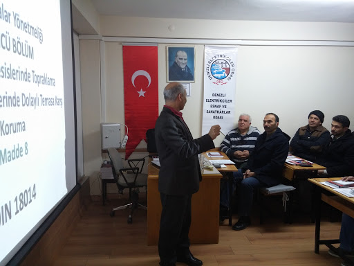Denizli Elektrikçiler Odası Denizli Denizli Elektrikçiler Odası Denizli