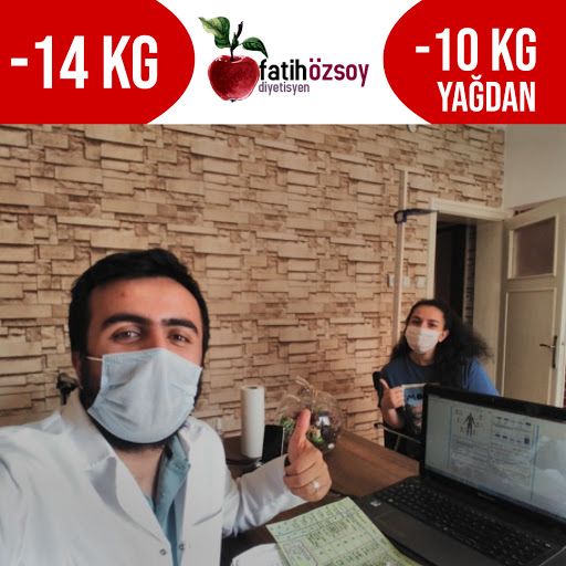 Diyetisyen M.Fatih ÖZSOY Beslenme ve Diyet Merkezi / Andulasyon Terapi Merkezi Kayseri Kocasinan