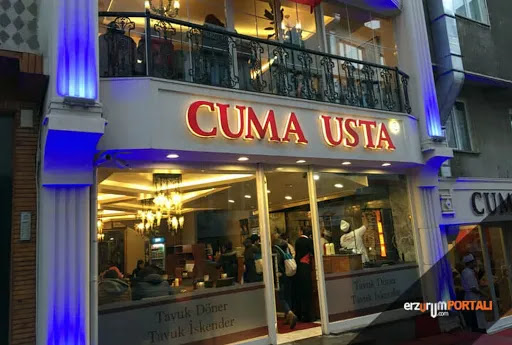 Dönerci Cuma Usta Erzurum Dönerci Cuma Usta Erzurum
