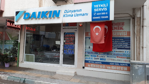 DÖNMEZ TEKNİK ISITMA SOĞUTMA KOMBİ KLİMA TAMİR BAKIM SERVİSİ Bursa 