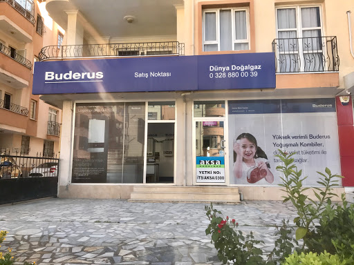 Dünya Doğalgaz ısı sistemleri Buderus, Warmhaus ve Viessmann ana bayi Osmaniye Merkez