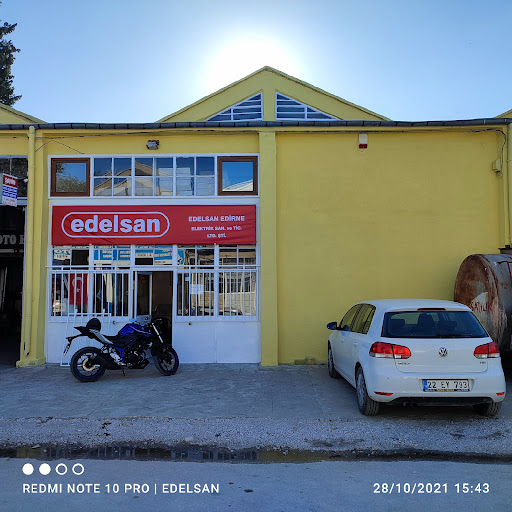 EDELSAN EDİRNE ELEKTRİK SAN. VE TİC. LTD. ŞTİ. Edirne Merkez EDELSAN EDİRNE ELEKTRİK SAN. VE TİC. LTD. ŞTİ. Edirne Merkez