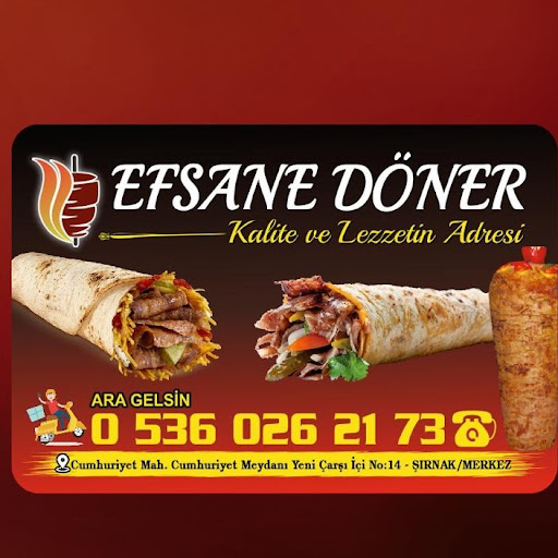 Efsane döner şırnak Şırnak Merkez Efsane döner şırnak Şırnak Merkez