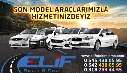 ELİF OTO KİRALAMA KIRIKKALE & RENTACAR Kırıkkale Merkez ELİF OTO KİRALAMA KIRIKKALE & RENTACAR Kırıkkale Merkez