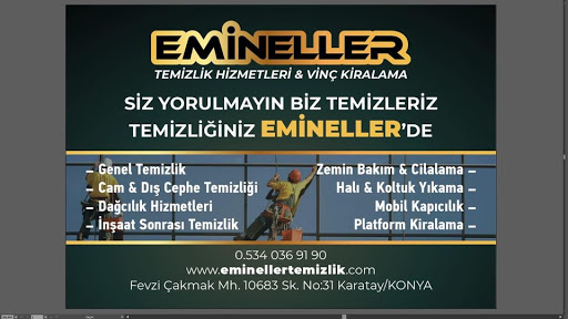 Emineller Temizlik Hizmetleri Konya Karatay