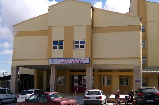 Emirdağ Devlet Hastanesi Afyonkarahisar 