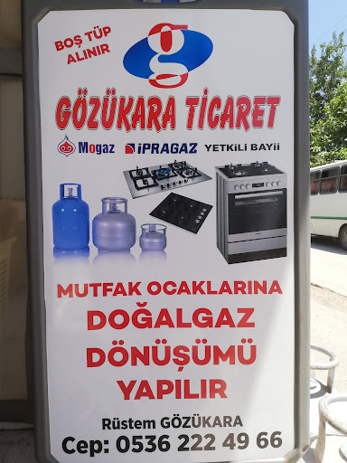 GÖZÜKARA TİCARET Tüp Gaz Bayii Kahramanmaraş GÖZÜKARA TİCARET Tüp Gaz Bayii Kahramanmaraş