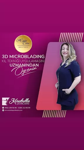 MİRABELLA GÜZELLİK SALONU NEVŞEHİR - GÜZELLİK SALONLARI Nevşehir Merkez