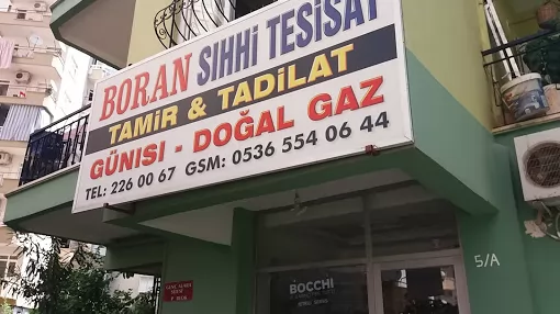 Boran Sıhhi Tesisat Antalya Konyaaltı