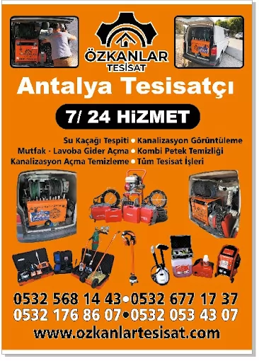 Özkanlar Tesisat Antalya Konyaaltı