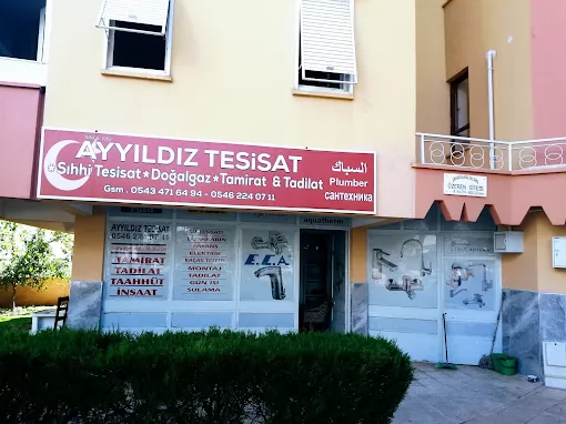 Ayyıldız Sıhhi Tesisat Antalya Konyaaltı