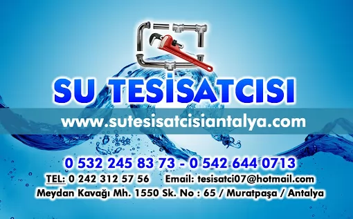 ANTALYA SU TESİSATCISI - MEHMET USTA Antalya Muratpaşa