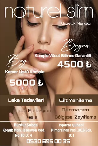 Naturel Slim Güzellik Merkezi - Burdur Burdur Merkez