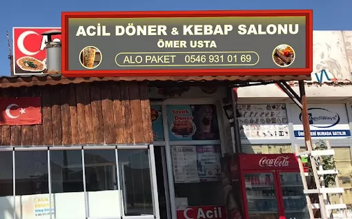 Adıyaman Acil Döner Ve Izgara Salonu Adıyaman Merkez