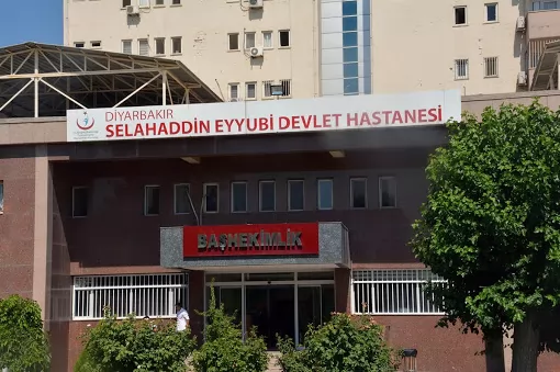 Diyarbakır Selahaddin Eyyübi Devlet Hastanesi Diyarbakır Yenişehir