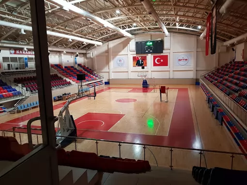 Karabuk Yeni Merkez Spor Salonu Karabük Merkez