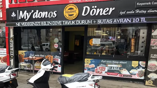 Maydonoz Döner Sivas Sularbaşı Kepenek Caddesi Sivas Merkez