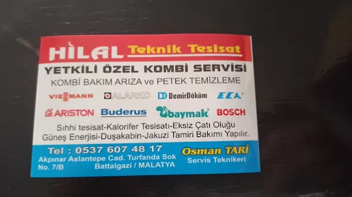 HİLAL TEKNİK MALATYA Malatya Battalgazi