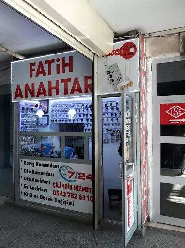 Sivas Anahtarcı Çilingir Fatih Anahtar Sivas Merkez