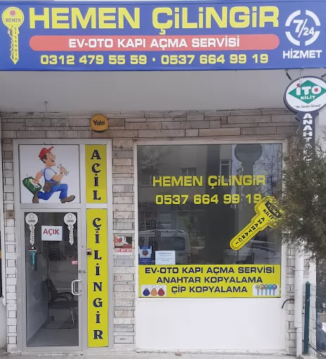 Hemen Çilingir Ankara Çankaya