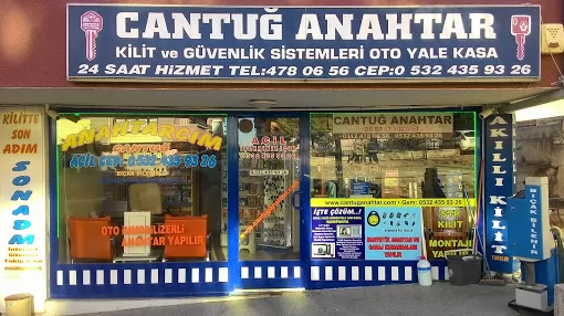 Cantuğ Anahtarcı Çilingir - Dikmen Ankara Çankaya