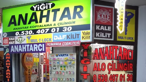 Yiğit Anahtar & Alo Çilingir Ankara Çankaya