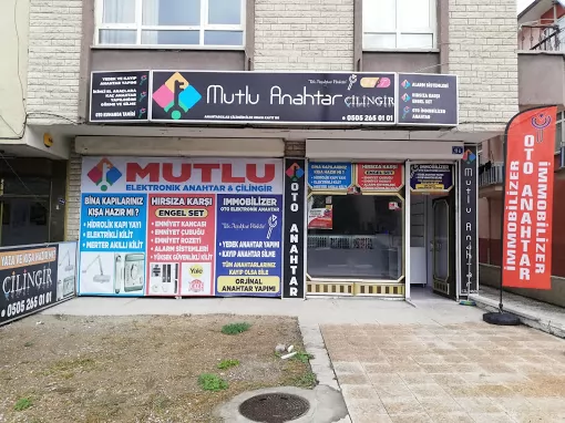 MUTLU ELEKTİRONİK ANAHTAR ÇİLİNGİR Ankara Mamak