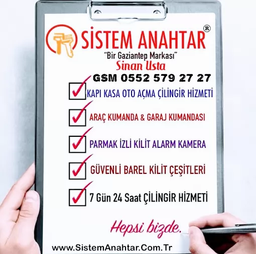 Sistem Anahtarcılık Çanakkale Merkez