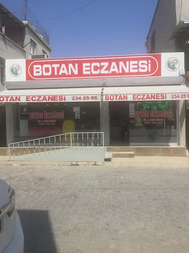 BOTAN ECZANESİ Mersin Akdeniz